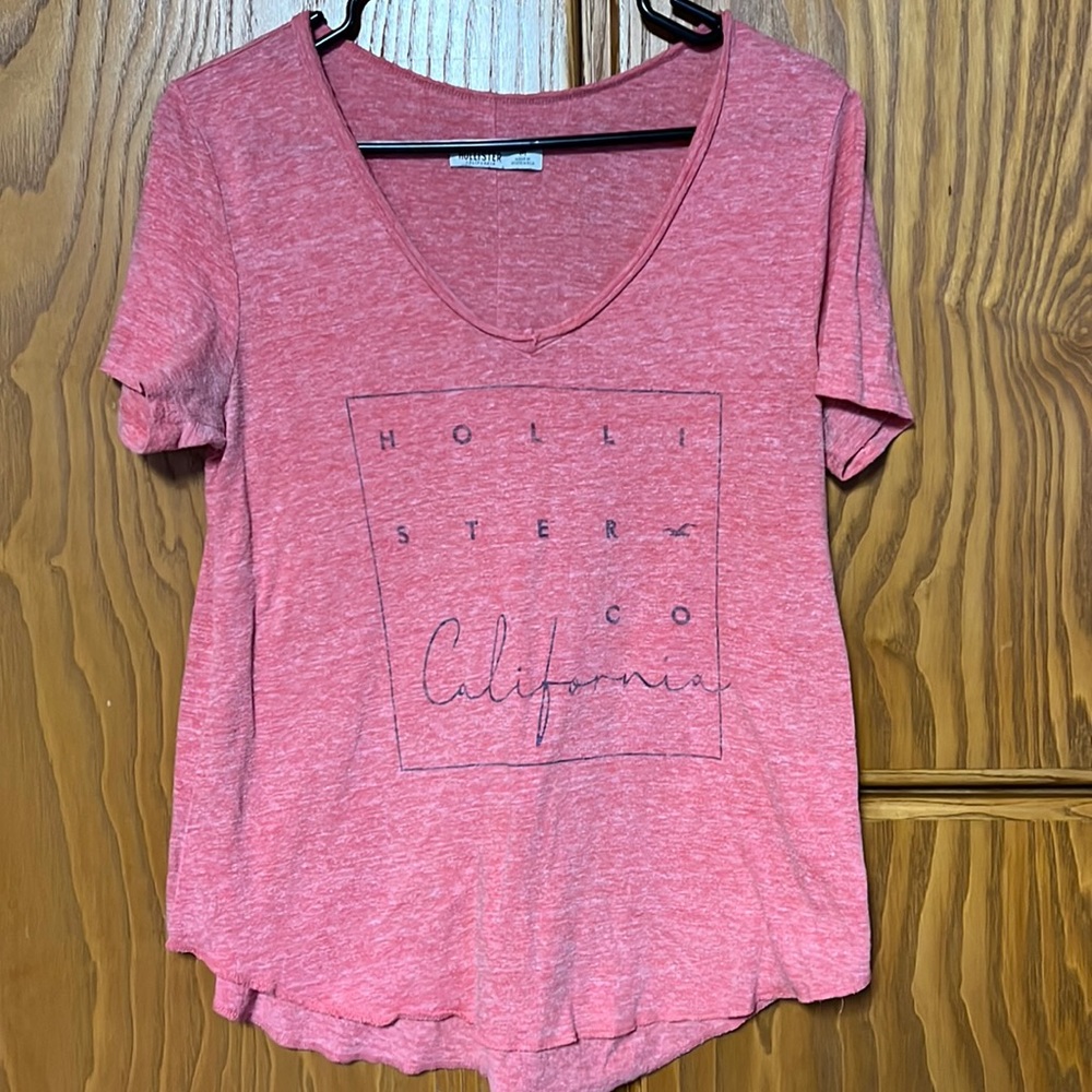 Womens Hollister Short Sleeve
